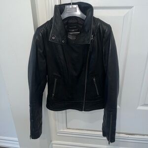 Mackage for Aritzia Kenya leather jacket
